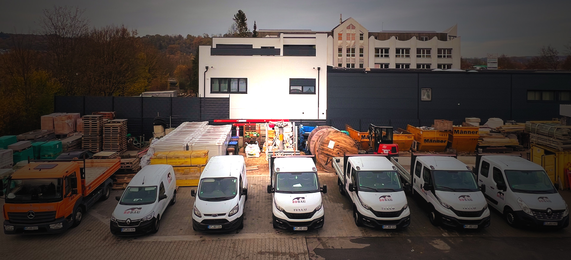 Bauunternehmen im Großraum Stuttgart - Nürtingen BD Massivbau GmbH